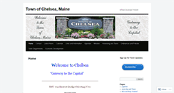 Desktop Screenshot of chelseamaine.org