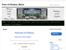 Tablet Screenshot of chelseamaine.org